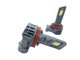 Комплект світлодіодних ламп StarLight SmallStar +100% H11 (H8/H9/H16) 5500K 9-16V - зображення 6