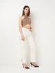 Футболка женская Zara 6427/233 L Золотистая (06427023303040) - изображение 3