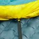 Пуховий спальний мішок Rock Front 600 L Medium бірюзово-гірчичний - зображення 5