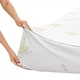 Наматрасник MirSon №1043 Alberto Silk Strong Aloe Vera 70х190 см (2200001505674) - изображение 8
