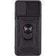 Протиударний броньований чохол із захистом камери для Motorola Moto G06 та G06 Power Armor Case Keysion black - изображение 10