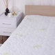 Наматрасник MirSon №1035 Alberto Bamboo Seasons Strong Aloe Vera 180х190 см (2200001505049) - изображение 5