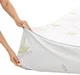Наматрасник MirSon №1052 Alberto Тенсель (Modal) Strong Aloe Vera 70х190 см (2200001509092) - изображение 9