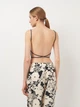 Футболка женская Zara 6929/340 XL Темно-синяя (06929003400058) - изображение 2