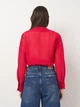 Футболка женская Zara 7484/856 XS Розовая (07484085690012) - изображение 2