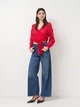 Футболка женская Zara 7484/856 XS Розовая (07484085690012) - изображение 3