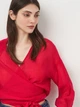 Футболка женская Zara 7484/856 XS Розовая (07484085690012) - изображение 4