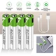 Батарейки AAA аккумуляторные с разъемом USB Type-C от Smartoools на 1.5V/750mWh - 4 ШТ. - изображение 2