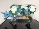 Коллекционная статуэтка Cow Parade корова голубая с цветами Cowalina Dogwood, Size L 30 х 9 х 20 см Нидерланды - изображение 13
