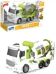 Бетономешалка Subian Truck Heavy Engineering 1:14 (3858894675975) - изображение 2
