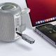 Bluetooth аудіо ресивер/трансмітер Borofone BC51 Clear way (AUX 3.5mm) - изображение 5