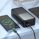 Портативний ЗП Power Bank Hoco J136B Sirui 22.5W+PD20W 30000 mAh Black - зображення 4