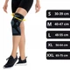 Фиксатор (бандаж) для колена 4FIZJO 1 шт Size M (P-5907739317858) - изображение 11