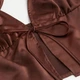 Топ H&M 42 коричневый 1041067139 - изображение 2
