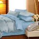 Комплект постельного белья Сатин Premium 0843 + 0842 George King Size (2200002028271) - изображение 1
