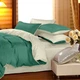 Комплект постельного белья Сатин Premium 0844 +0840 Davies 2-спальный (2200002029285) - изображение 1