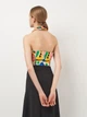 Футболка женская Zara 7703/253 XS Разноцветная (07703025330017) - изображение 2