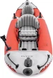 Надувна байдарка (каяк) двомісна Intex 68309 Excursion Pro K2, 384х94х46 см (весло, ручний насос) (Intex_68309) - зображення 2