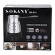 Электротурка Sokany кофеварка 600 Вт для дома 500 мл SK-213 - изображение 7