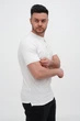 Футболка стойка Trend Collection 618 Белый (WHITE) 3XL - изображение 7