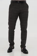Штани slim fit Trend Collection 1259 чорно-коричневий 30 - зображення 1