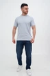 Футболка стойка Trend Collection 618 серо-голубой (GREY BLUE) 3XL - изображение 2