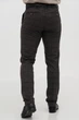 Штани slim fit Trend Collection 1259 чорно-коричневий 30 - зображення 5