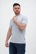 Футболка стойка Trend Collection 618 серо-голубой (GREY BLUE) 3XL - изображение 4