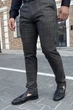 Штани slim fit Trend Collection 1259 чорно-коричневий 30 - зображення 10
