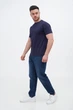 Футболка однотонная Trend Collection 616 Темно-синий (D.BLUE, кол.25) 2XL - изображение 2