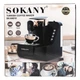 Кофемашина 700 Вт профессиональная электрическая кофеварка Sokany SK-04010 - изображение 6