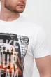 Футболка с принтом Trend Collection 5027 белый+принт 2XL - изображение 5