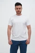 Футболка однотонная Trend Collection 616 Белый (WHITE, цв.3) L - изображение 1