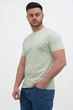Футболка однотонная Trend Collection 616 оливковый (L.GREEN, кол.68) M - изображение 1