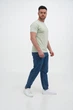 Футболка однотонная Trend Collection 616 оливковый (L.GREEN, кол.68) XL - изображение 5