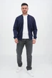 Бомбер Trend Collection 140 Темно-синий (LACIVERT) XL - изображение 2