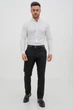 Штани slim fit Trend Collection 1261 чорний 29 - зображення 2