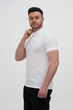 Футболка поло однотонная Trend Collection 33020 Белый L - изображение 5