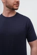 Футболка однотонная Trend Collection 001-1 Темно-синий (BLUE, цв.47) M - изображение 13