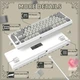 Механічна клавіатура на магнітних світчах Attack SHARK K85, 82 key PBT, RGB, Win/Mac OS, УКР/АНГЛ, Grey (AS-K85G) - изображение 14