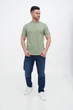 Футболка стойка Trend Collection 618 светло-оливковый (L.GREEN) S - изображение 2