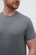 Футболка однотонная Trend Collection 616 Темно-серый (D.FLOWER GREY, цв.16) XL - изображение 13