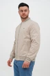 Бомбер Trend Collection 25-25 бежевый (OFF WHITE) L - изображение 5