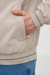 Бомбер Trend Collection 25-25 бежевый (OFF WHITE) L - изображение 8