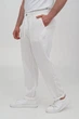 Штани льон KOR 1017 Білий (WHITE) XL - зображення 5