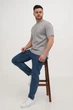 Футболка однотонна Trend Collection 001-1 світло-сірий (GREY, кільк.B5) M - зображення 11