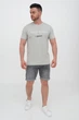 Футболка с принтом Trend Collection 5031 серый+принт 2XL - изображение 3