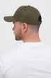Бейсболка однотонная Trend Collection 13-08-2 хаки - изображение 2