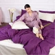 Комплект постельного белья MirSon Сатин Premium Elit 0001+3220 110х140 (2200000686909) - изображение 2