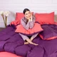 Комплект постельного белья MirSon Сатин Premium Pion 0132+3220 175х210 (2200000688484) - изображение 8